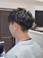 エムタニグチオーブ(M.TANIGUCHI o.r.b)&nbsp;メンズ/パーマ/ツイストスパイラル/ツーブロック