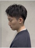 メンズ/パーマ/メンズカット/フェザーパーマ/シャドウパーマ/森