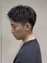 ニーフ 恵比寿(neaf) メンズ/パーマ/メンズカット/フェザーパーマ/シャドウパーマ/森