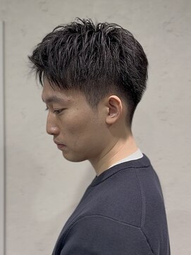 ニーフ 恵比寿(neaf) メンズ/パーマ/メンズカット/フェザーパーマ/シャドウパーマ/森