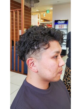 ノブ ヘアデザイン 戸塚店(NOB hairdesign) スパイラルパーマ