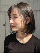 クリックプラス 小倉(Click plus)&nbsp;小倉/イメチェン/ピンクベージュ/アンブレラカラー/前髪