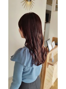 バス(BATH) ボルドーブラウン