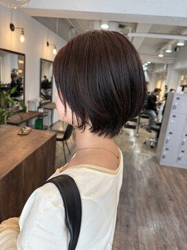 トルヴェ(Toruve) ◇大人ショート 丸顔さんや童顔な方でも大人っぽくなれる!