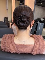 トラント ミル(TRENTEMILLE)&nbsp;参列ヘア