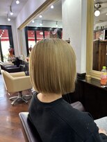 シャンプーボーイアネックス(SHAMPOO BOY Annex) 大人可愛いボブ20代30代40代セミロング◎長崎/佐世保