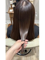 シアリー(SHEERIE)&nbsp;ash brown