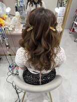 リアン 八幡筋店(lien)&nbsp;ふわふわハーフツイン