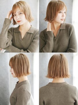 ラピス 銀座 blue店(Lapis) 艶髪ケア×大人のナチュラルストレート[銀座/銀座駅/銀座]