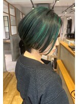 アカラ(acala)&nbsp;BLEACHデザインハイライト【20代30代/イルミナカラー/髪質改善】