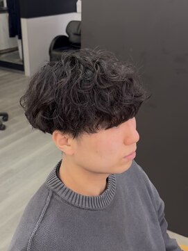 グリードヘアー(greed hair) シャドウパーマ