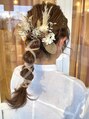 キャパサウス 春日 大野城店(CAPA south) 結婚式や成人式のお呼ばれヘアが人気♪編み下ろしやシニヨンも◎