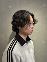 コア 福岡博多(Koa) メンズスパイラルパーマ