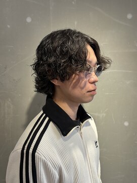 コア 福岡博多(Koa) メンズスパイラルパーマ