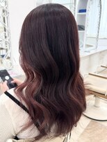 ルフェリ(Lufeli)&nbsp;【Lufeli】内海ひなのインナーカラー/インナーカラーピンク
