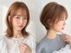 ノア 三宮店(NOA)の写真/再現性の高さが人気◎印象が変わる顔まわりカット