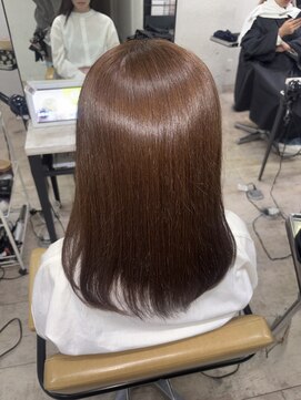アジールヘア 所沢プロペ通り店(agir hair) ブラウンカラー 高発色 所沢
