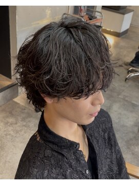 ブルニール 中崎町(BLEUNIR) ルーズパーマ