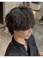 ブルニール 中崎町(BLEUNIR) ルーズパーマ