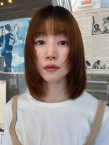 チックタック トアウエスト(TICK-TOCK Torwest)&nbsp;【TICK-TOCK】顔まわりレイヤーボブ