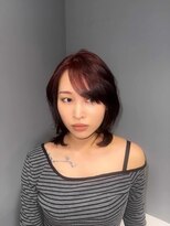 リラスタイル(RELA STYLE) ワインレッド系カラー