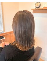 リエットヘア(Lie et.hair) 長さを変えずにイメチェンできる外ハネロブヘア|西尾市