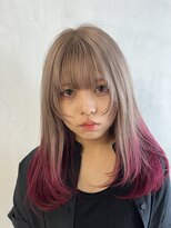 クリアーオブヘアー 本山店(CLEAR of hair) エンドカラー
