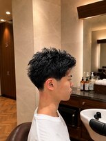 ヘアーズ ゼノン 天王寺ミオプラザ館店(HAIR'S ZENON) スパイキーショート