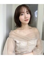 マリアバイアフロート(Maria by AFLOAT)&nbsp;韓国ハッシュレイヤーくびれボブ髪質改善