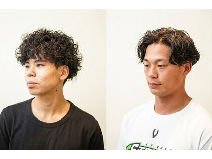 オモテサンドウ バーバー(OMOTESANDO BARBER)の写真