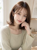 ニーケ 池袋 池袋西口(nike) 髪質改善*ハホニコ*ヘーゼルベージュ(池袋西口/池袋髪質改善)