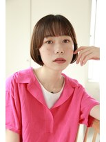 エクリ シセイドウ 麻布十番店(equri×SHISEIDO)&nbsp;【麻布十番】大人のボブヘア