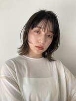 Liora hair【リオラヘアー】【10月上旬NEW OPEN(予定)】 ウルフカット/くびれ/外はねスタイル/ボブ/天神