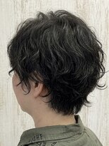 ナチュラ(Natur)&nbsp;【上品ルーズ】柔らかな毛流れと立体感。大人のボブパーマ