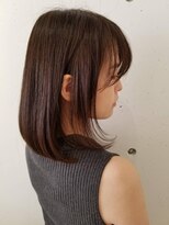 バランス 新宿(balance) ナチュラル縮毛矯正 ミディアム