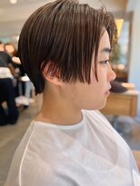 フリップビーアヴェダ(FLIP B AVEDA)&nbsp;本八幡×ハンサムショート×ショートヘア