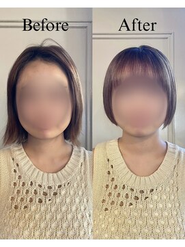 リアン(lln) ミニボブ