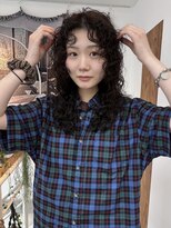 ナヌーク シブヤ(nanuk shibuya)&nbsp;くるくるふわふわスパイラルパーマ