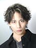 【笠松圭太】カット＋ケアパーマ＋ハイライト[新潟/万代/メンズ]