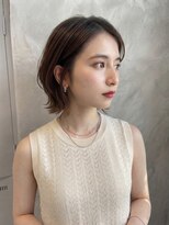 ネオリーブリノア 北千住東口店(Neolive Linoa)&nbsp;レイヤーボブ［レイヤー/カット/カラー/北千住］