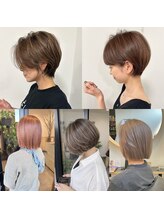 大人女性の髪悩みに｜ショート・白髪ぼかし・美髪矯正