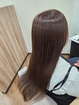 ヒビ(hibi)&nbsp;毛先までツヤやかな美髪ロング