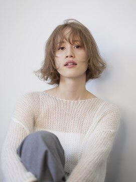 ソラ 方南町(sola) 30代／40代／大人女性ヘア/ミディアムパーマ/ボブパーマ