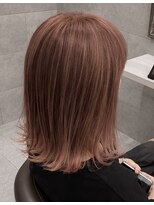 ブリンク 心斎橋店(BLINK)&nbsp;イノアカラー×育てる白髪ぼかしハイライト