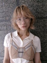 クリアーオブヘアー 栄南店(CLEAR of hair)&nbsp;ボブ×ベージュ/RIHO