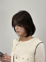 ウィーニード 名古屋(WENEED)&nbsp;韓国風くびれボブ