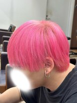 ニルバ(niLva)&nbsp;パキッとピンク(ハイトーンカラー)