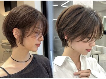 ロンドブルーム 天神大名店(Lond Bloom)の写真/★福岡天神でショートカット・ボブが得意な人気サロン♪骨格に合わせたカットで小顔見えも叶う◎[天神大名]