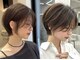 ロンドブルーム 天神大名店(Lond Bloom)の写真/★福岡天神でショートカット・ボブが得意な人気サロン♪骨格に合わせたカットで小顔見えも叶う◎[天神大名]