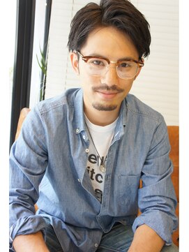 ドロップ(drop) スッキリメンズショート【表参道/青山 drop】